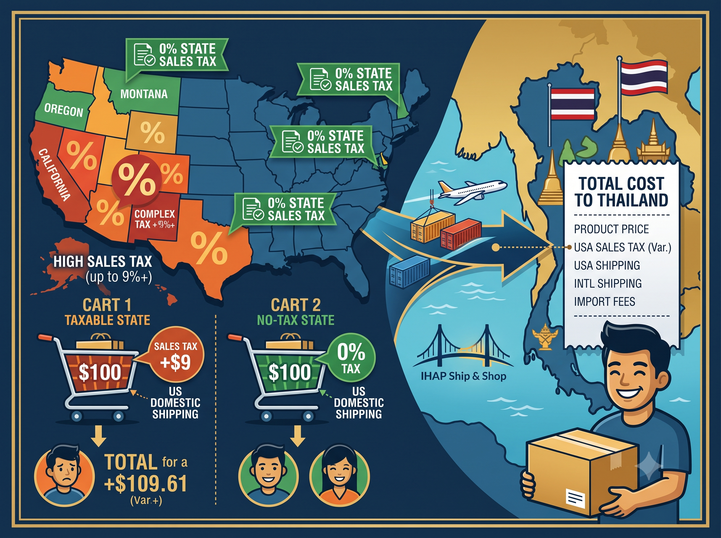 Sales Tax USA